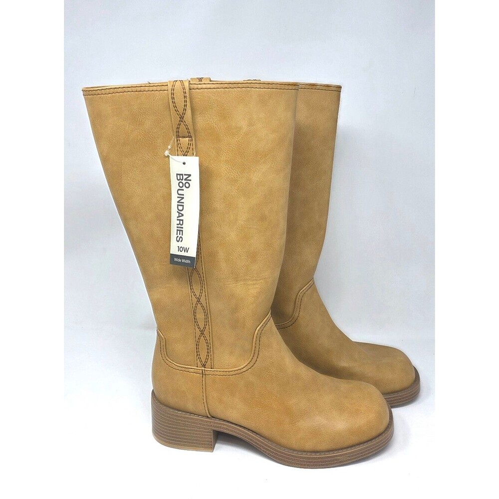 Tall riding boots womens Size 10W (Wide Width)